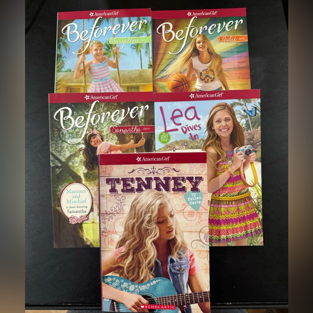 American Girl Book Lot of 5 Paperback Books